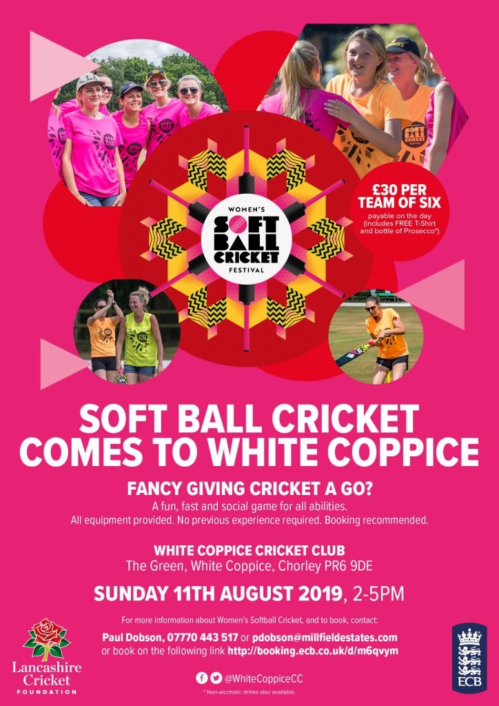 Ladies Softball Cricket White Coppice
