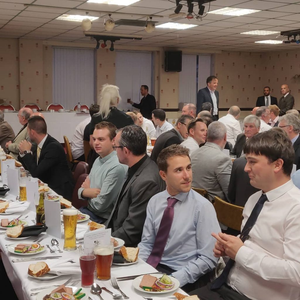 White Coppice Sportsman's Dinner